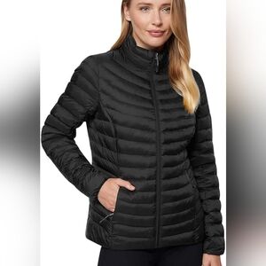 32 Degrees Women's Lightweight Recycled Poly-Fill Packable Jacket
